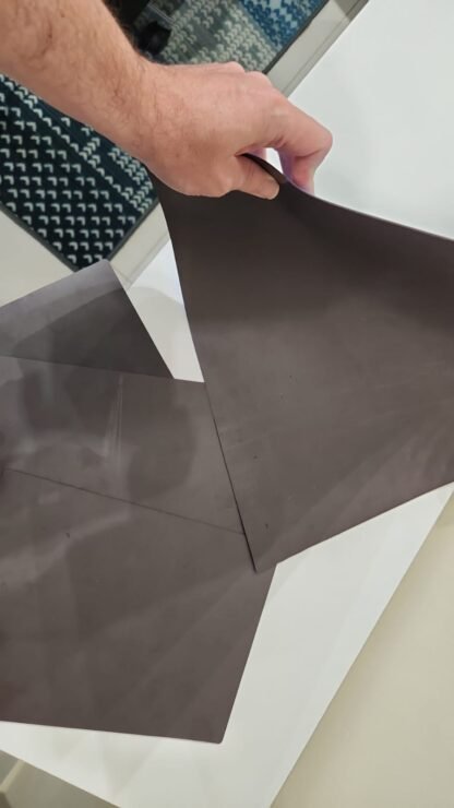 Mesa em chapa galvanizada pequena para tratamento a distância tamanho máx. A4 (21x30cm) - Imagem 2