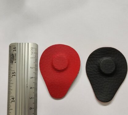 Imã médio encapado 55x40mm - PAR 3000 gauss - Imagem 2