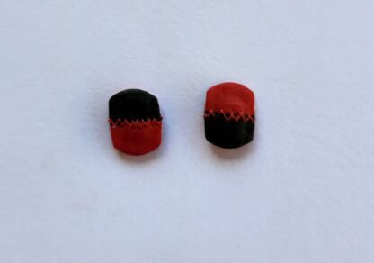 Mini imã Bipolar Joaninha 12x9mm (1,2x0,9cm) 3200 Gauss - Imagem 2
