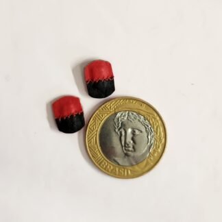 Mini imã Bipolar Joaninha 12x9mm (1,2x0,9cm) 3200 Gauss