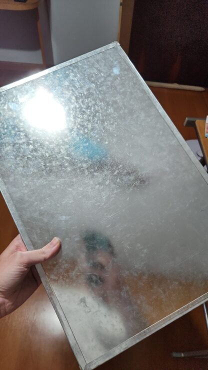 Mesa em chapa galvanizada ou manta magnética para tratamento a distância tamanho máximo 32x48cm - Imagem 2