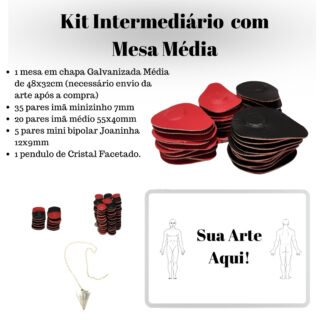 Kit Intermediário com Mesa Média