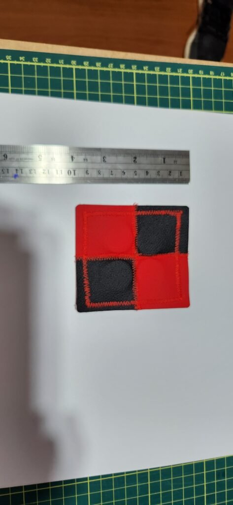 Quadrado Mágico Bipolar Cruzado 9x9cm 3000 gauss - Imagem 3