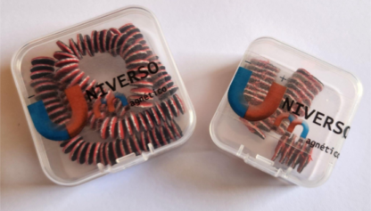 Kit Imãs Para Mesa Magnética - 50 minizinhos 7mm + 10 pares mini bipolar - Imagem 2